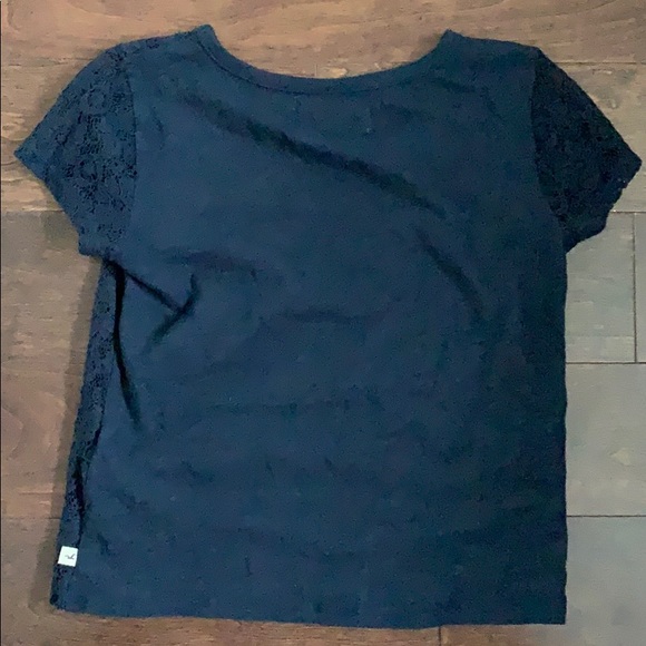 Hollister Blue tee shirt in size XS - Picture 4 of 4